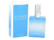 Clean Cool Cotton by Clean for Women Eau De Parfum Spray 2.14 oz