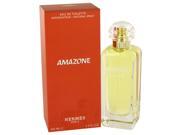 AMAZONE by Hermes for Women Eau De Toilette Spray 3.4 oz