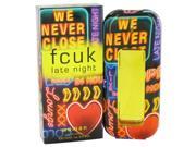 FCUK Late Night by French Connection for Women Eau De Toilette Spray 3.4 oz