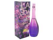 LA Glow by Jennifer Lopez for Women Eau De Toilette Spray 3.4 oz