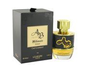 AB Spirit Millionaire Oud Gourmand by Lomani for Women Eau De Parfum Spray 3.3 oz