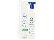 COLD by Benetton for Women Eau De Toilette Spray 3.4 oz