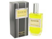TEA ROSE by Perfumers Workshop for Women Eau De Toilette Spray 4 oz