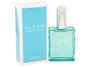 Clean Shower Fresh by Clean for Women Eau De Parfum Spray 2 oz