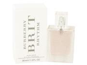 Burberry Brit Rhythm by Burberry for Women Eau De Toilette Spray 1 oz