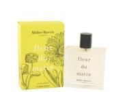 Fleur Du Matin by Miller Harris for Women Eau De Parfum Spray 3.4 oz