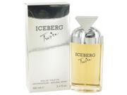 ICEBERG TWICE by Iceberg for Women Eau De Toilette Spray 3.4 oz