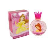 Beauty and the Beast by Disney for Women Princess Belle Eau De Toilette Spray 3.3 oz