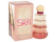 Samba Skin by Perfumers Workshop for Women Eau De Toilette Spray 3.3 oz