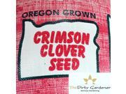 Organic Crimson Clover Sprouting Seeds 5 Pounds