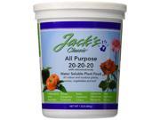 Jack s Classic All Purpose 20 20 20 Water Soluble Plant Food 1.5 Pounds