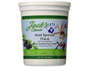 Jack s Classic Acid Special 17 6 6 Water Soluble Plant Food 1.5 Pounds
