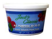 Jack s Classic All Purpose 20 20 20 Water Soluble Plant Food 8 Ounces
