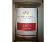 The Dirty Gardener 10 10 10 All Purpose Fertilizer with Water Hold 2 Pounds