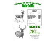 The Dirty Gardener 25 Pounds White Tail Deer Food Plot Seed Mixture