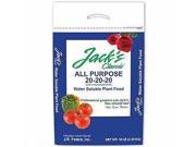 Jack s Classic All Purpose 20 20 20 Water Soluble Plant Food 10 Pounds