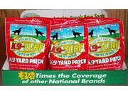 The Dirty Gardener K9 Turf 3 Bag K9 Yard Patch 1 bag K9 Turf Fertilizer Combo Pack