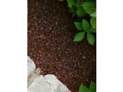 The Dirty Gardener 2 000 Pounds Rubber Mulch Redwood