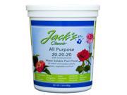 Urparcel Jack s Classic All Purpose 20 20 20 Water Soluble Plant Food 1.5 Pounds