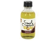 Simply Organic Oils 4 Ounces Organic Extra Virgin Coconut Oil