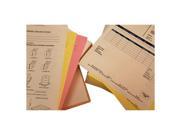 2 Part Reverse Sequence Pink White Pre Collated Carbonless Paper Carton of 1000 Sheets