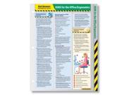 ComplyRight Fast Answers Quick Reference Cards. Size 17 x 11 Folded to 8 1 2 x 11 1 per Pack
