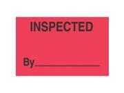 1 3 8 x 2 Inspected _ Labels 500 per Roll
