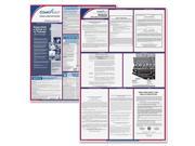 ComplyRight Fed State Arizona Compliance Labor Law Poster Kit Laminated 24 x 37 1 set per pack