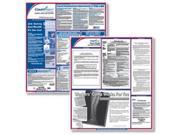 ComplyRight Fed State Montana Compliance Labor Law Poster Kit Laminated 24 x 24 1 set per pack