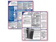 ComplyRight Fed State Wisconsin Compliance Labor Law Poster Kit Laminated 24 x 37 1 set per pack