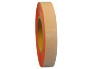 3 4 x 60 Yd Double Coated Red Polypropylene Tape Case of 48 Rolls