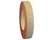 1 x 72 Yd Clear Double Coated Polyester Hi Tack Low Tack Tape Case of 36 Rolls