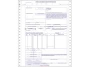 International Air Waybill form 6 part Continuous 8 1 2 x 24 . 250 per Carton