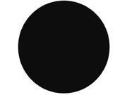 4 Diameter Black Circle Labels 500 per Roll