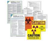 Comply Right Michigan Healthcare Posters Kit. 1 set per Pack