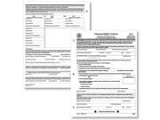 ComplyRight I 9 Employment Eligibility Verification forms 8 1 2 x 11 . 50 per Pack