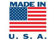 4 x 4 Made In USA Labels 500 per Roll