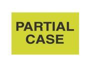 2 x 3 Partial Case Labels 500 per Roll