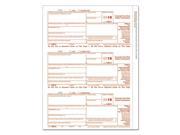 1099 S Proceeds from Real Estate Transactions Fed Copy A Cut Sheet 510 Forms Pack