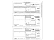 5498 SA HSA Archer MSA or Medicare Advantage Participant Copy B Cut Sheet 510 Forms Pack