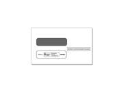 Double Window Envelope for 2 Up 1099 s Misc R Div B 180 Envelopes Box