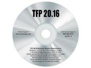 TFP 20.16 Software for W 2 various 1099s Pre printed Laser Continuous Forms CD ROM