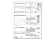 1099 MISC Miscellaneous Rec Copy B Payer State Copy C State Extra File Copy 500 Forms Ctn