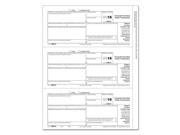1099 S Proceeds from Real Estate Transactions Filer or State Copy C Cut Sheet 1 500 Forms Ctn