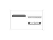 Double Window Envelope for 4 Up Box W 2 5213 175 Envelopes Box