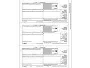 1098 E Student Loan Interest Statement Rec or State Copy C Cut Sheet 510 Forms Pack