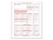 W 2C Statement of Corrected Income 6 Pt Dateless Carbonless 100 Forms Pack