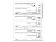 1099 C Cancellation of Debt Creditor or State Copy C Cut Sheet 510 Forms Pack