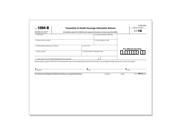 1094 B Transmittal of Health Coverage Information Returns Form 500 Forms Carton