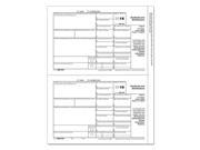1099 DIV Dividend Payer or State Copy C Cut Sheet 400 Forms Pack